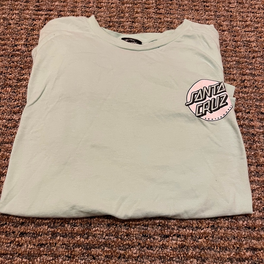santa cruz tee shirt